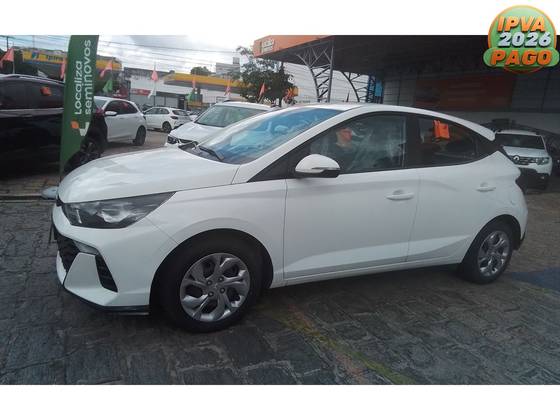 HYUNDAI HB20 1.0 12V FLEX COMFORT MANUAL HYUNDAI HB20 1.0 12V FLEX COMFORT MANUAL